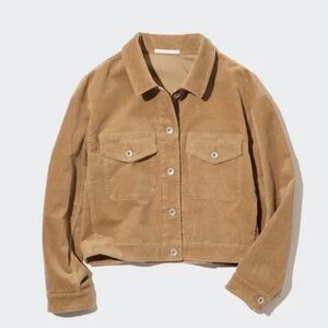 Like New - Uniqlo Corduroy Cropped Jacket Size XS